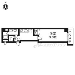 コージーハイツ大宮の物件間取画像